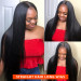 Straight 13*4 Lace Front Wigs