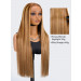 long straight hair