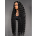loose deep super long wig