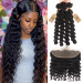 Loose Deep Wave With 13*4 Lace Frontal