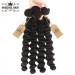 4pcs Loose Deep Wave With Lace Closure