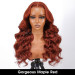 maple red wig