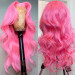 Pink Colored Wigs