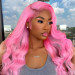 Pink Lace Front Wigs