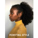 curly wig can do ponytail styles