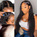 Preplucked Curly Lace Wigs