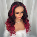 Red Lace Front Wigs