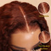 reddish brown glueless lace wig