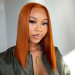 Ginger Bob Lace Front Wigs
