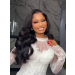 side part body wave lace wigs