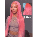 silky straight hair