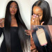 Long Straight 4*4 Lace Wigs