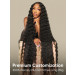 super long wigs