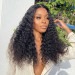 water wave 4x4 lace closure wig