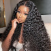 water wave lace front wigs