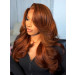wavy curls with big layers