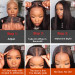 how to install straight wear and go wigs