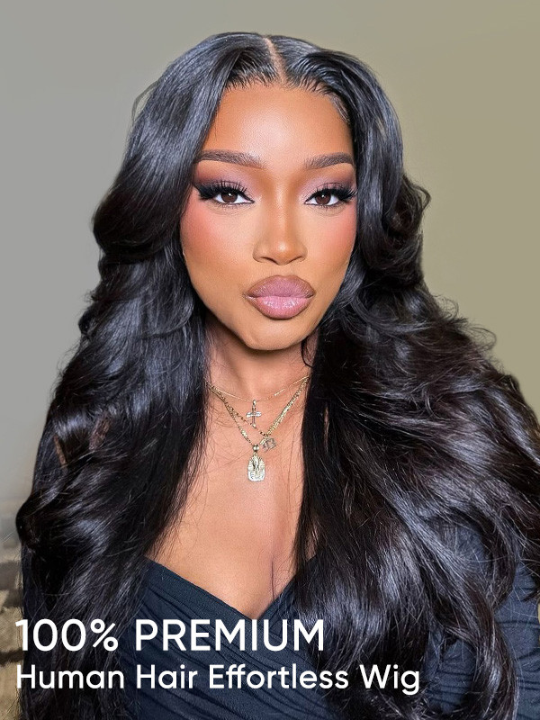 Body Wave HD Lace Wigs 5x5 Closure Wigs Human Hair Wigs  display picture 2