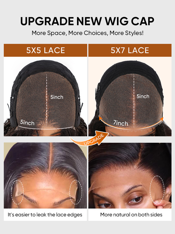 Deep Wave Long Wigs Human Hair Lace Front Wigs 12-30 Inch Hot Sale Online