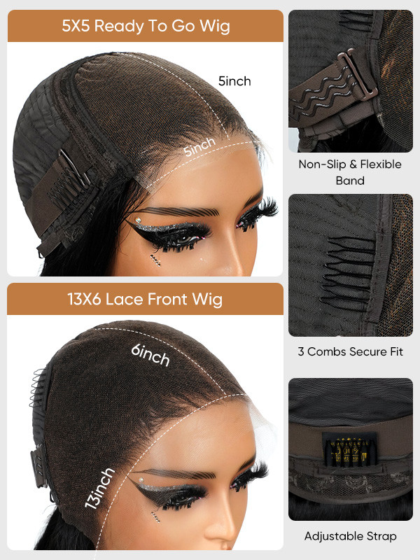 Body Wave Lace Wig 13*6 Lace Front Wig 180%-250% Density Wholesale Wigs