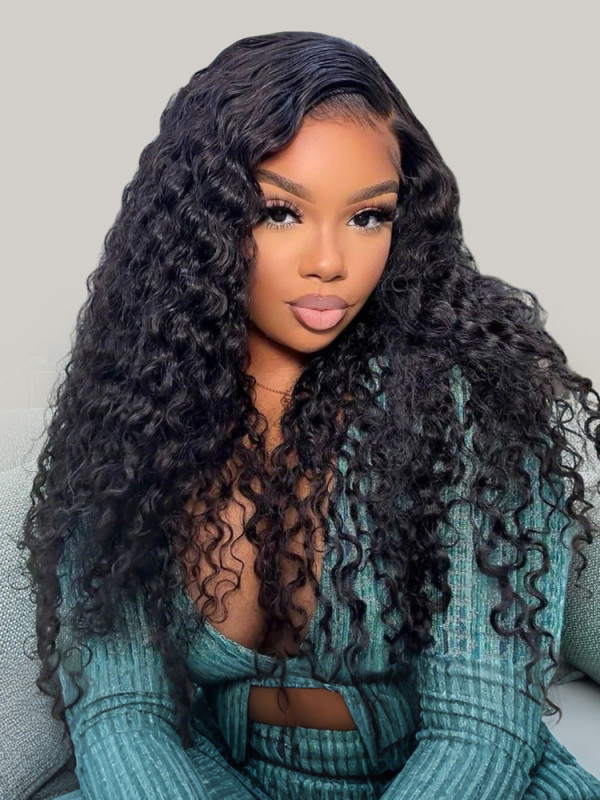 5x5 frontal wig Amazon.com : Aaliweya 5x5 HD Lace Closure Wigs Human Hair  main image 3