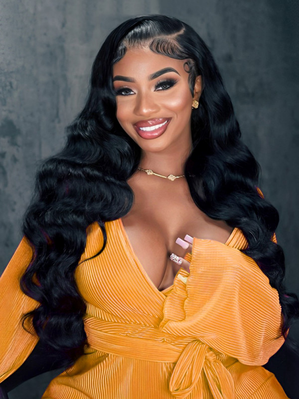 Human Hair Wigs For Sale Body Wave 6*6 Lace Closure Wig 130  display picture 1