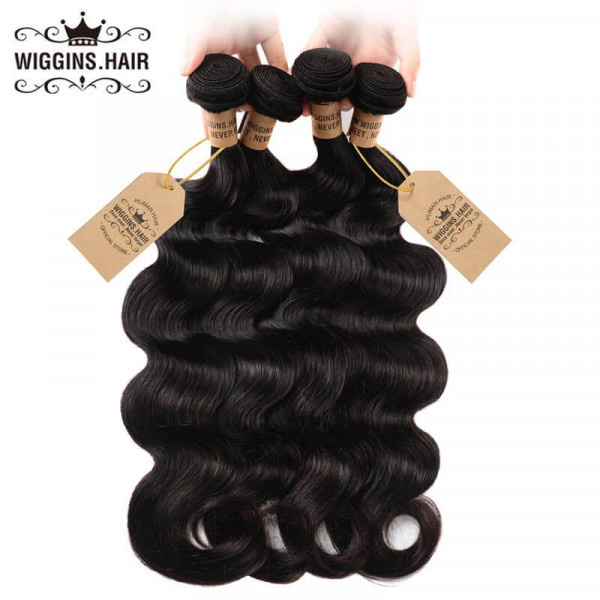 Body Wave Human Virgin Hair 4 Bundles Of Hair For Sale