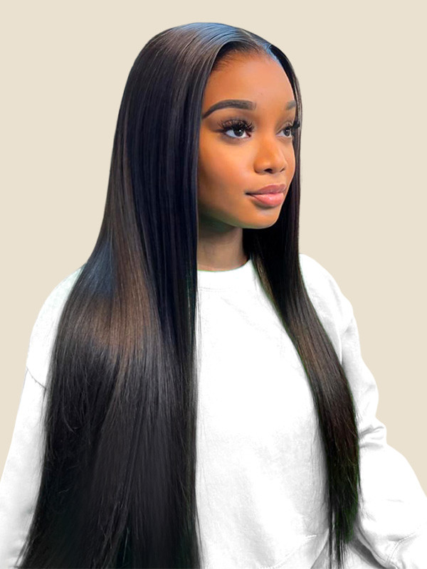 12A 13x6 HD lace Wigs Unprocessed Human Hair Straight Virgin Raw Hair