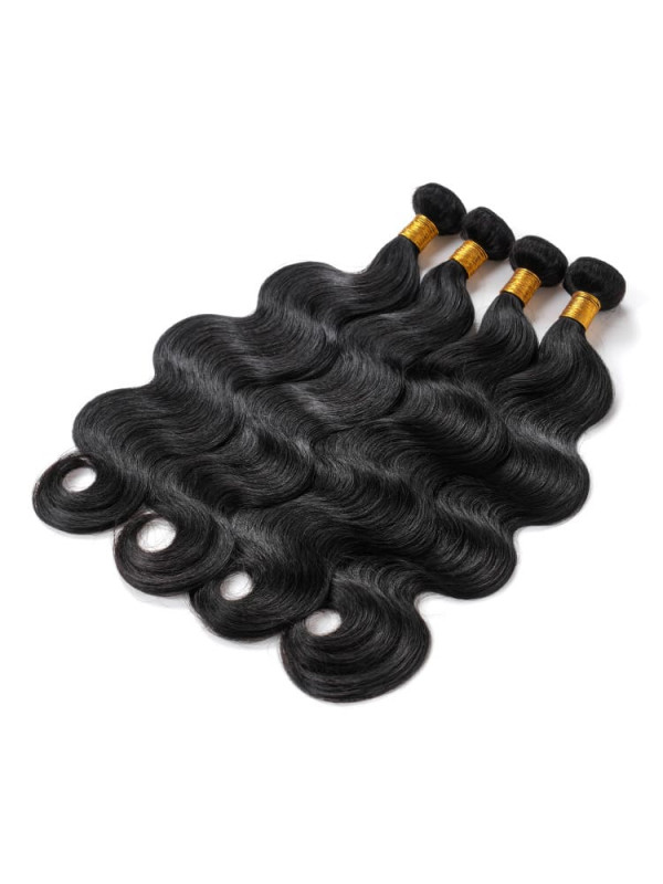 Body Wave Human Virgin Hair 4 Bundles Of Hair For Sale