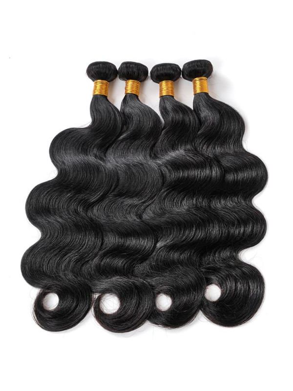 Body Wave Human Virgin Hair 4 Bundles Of Hair For Sale