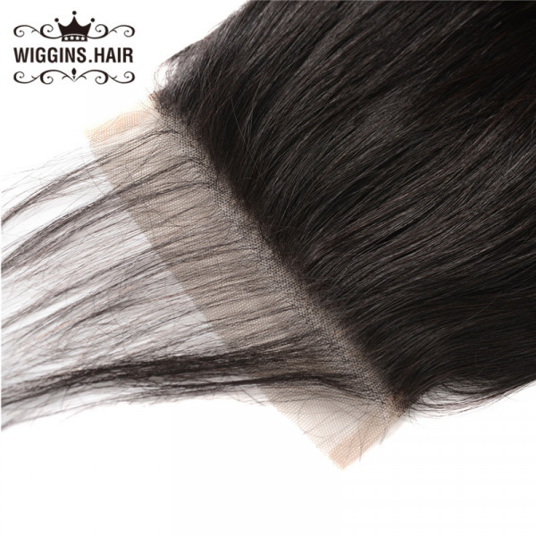 Straight Hair 5*5 Lace Closure Free Part Unprocessed Human Virgin Hair