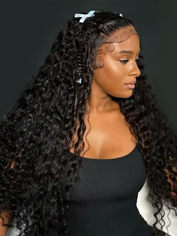 Best Wigs Loose Deep Wave 13*6 Lace Front Wigs Deep Part Preplucked Human Hair