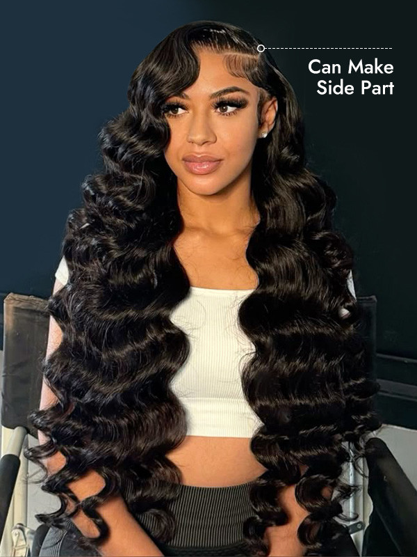 wig Long Loose Curls Long Brand New Wig Amazon.com : PlatinumHair Lace Front Wigs Long Curly  main image 2