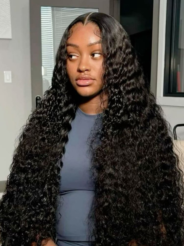 Lagos M Shaped Hairline Loose Deep Wave 13x6 HD Lace frontal Wig