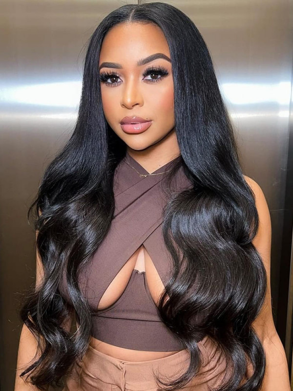 Body Wave HD Lace Wigs 180% Density Pre-plucked