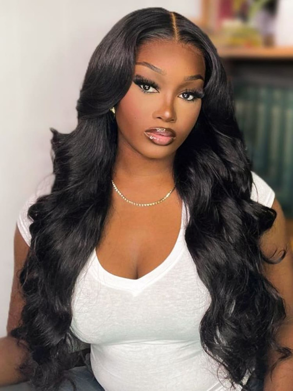 Body Wave HD Lace Wigs 180% Density Pre-plucked