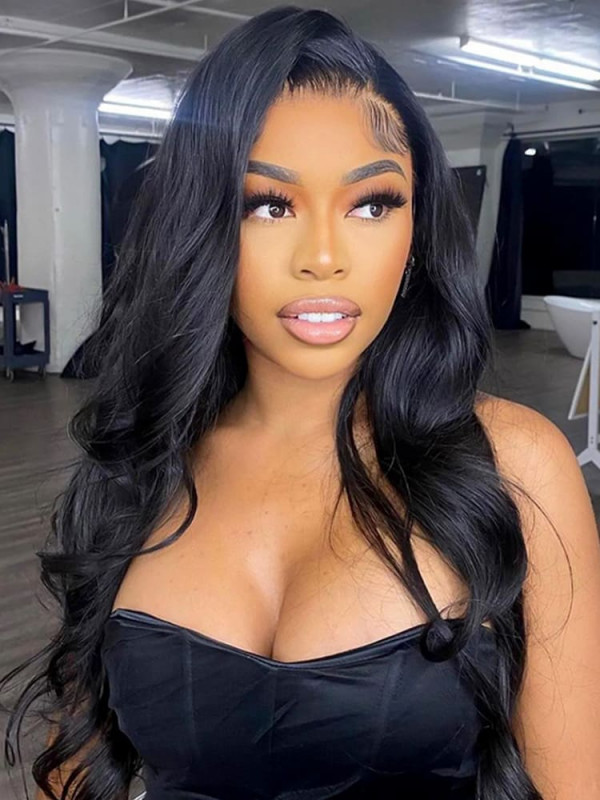 Body Wave HD Lace Wigs 180% Density Pre-plucked