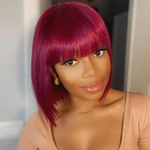 BOB屋 Classy-Non-Lace-Medium-Short-