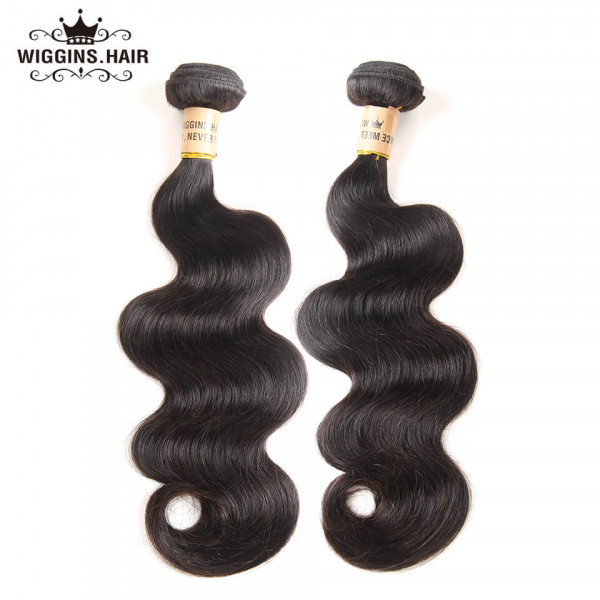 Virgin Hair Body Wave 2 Bundles 100% Human Hair Wave