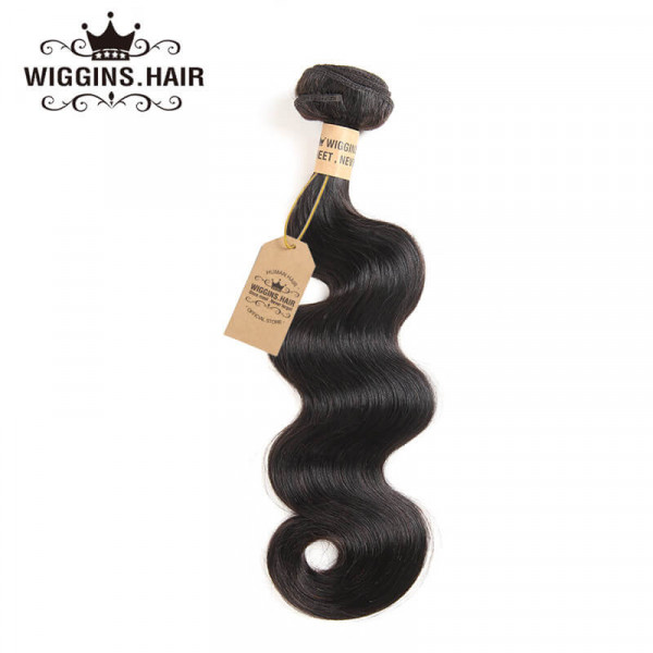 High Quality Human Virgin Hair Body Wave Weave Hair 1 Bundle