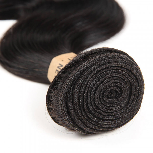 High Quality Human Virgin Hair Body Wave Weave Hair 1 Bundle