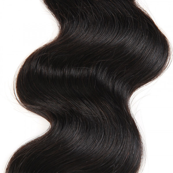 Virgin Hair Body Wave 2 Bundles 100% Human Hair Wave