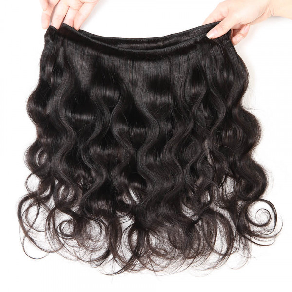 High Quality Human Virgin Hair Body Wave Weave Hair 1 Bundle