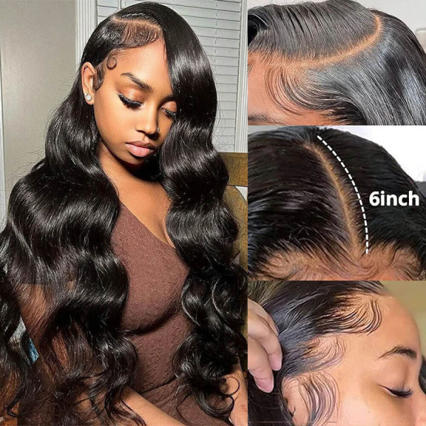 Lace wig 6 inch clearance