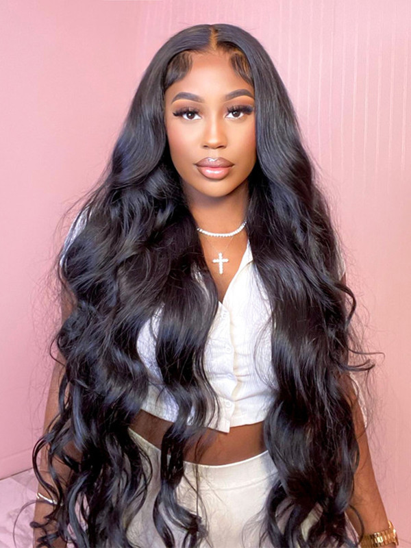 HD Lace Frontal Wigs Straight And Body Wave Undetectable Lace Front Wigs Human Hair