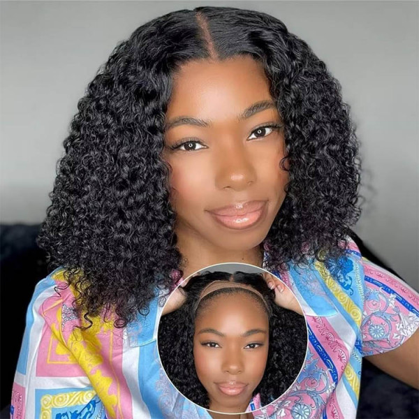 Wigs curly short online