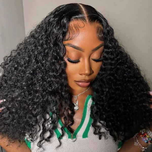 Curly Afro Wigs Human Hair With Bouncy Curls Wiggins Hair Wiggins Hair
