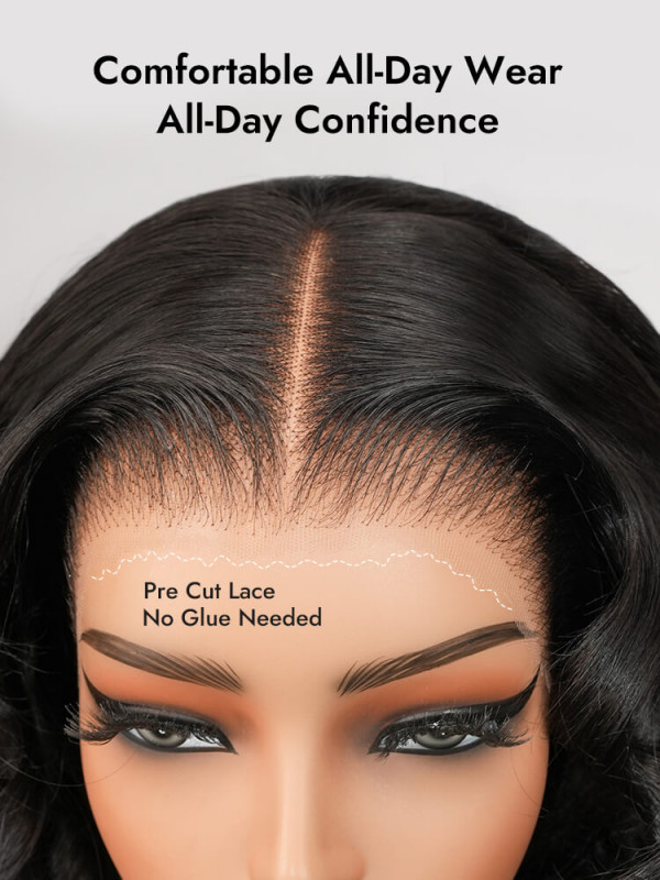 Ready To Go Bouncy Funmi Curly 13x4 HD Lace Frontal Glueless Wig 250% Density