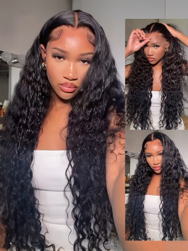Loose Deep Wave Lace Front Wigs Human Hair Long Wigs For Women