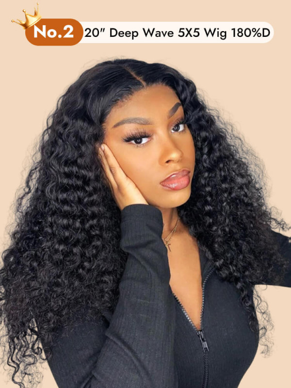 [24"= $199.99] Natural Max Lace Frontal Wigs Ready To Go Glueless Wig for Beginner